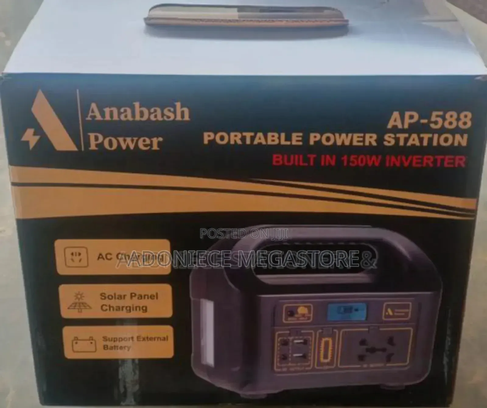 Anabash Portable Power Station | 150w