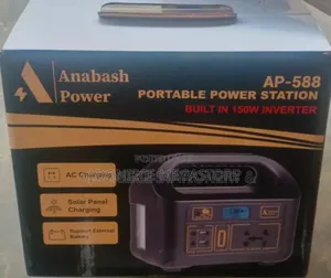 Anabash Portable Power Station | 150w