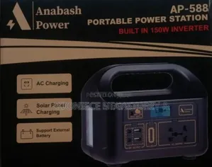 Anabash Portable Power Station | 150w