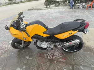 BMW F 800 S 2009 Yellow