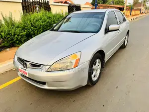 Honda Accord Coupe EX 2004 Gray