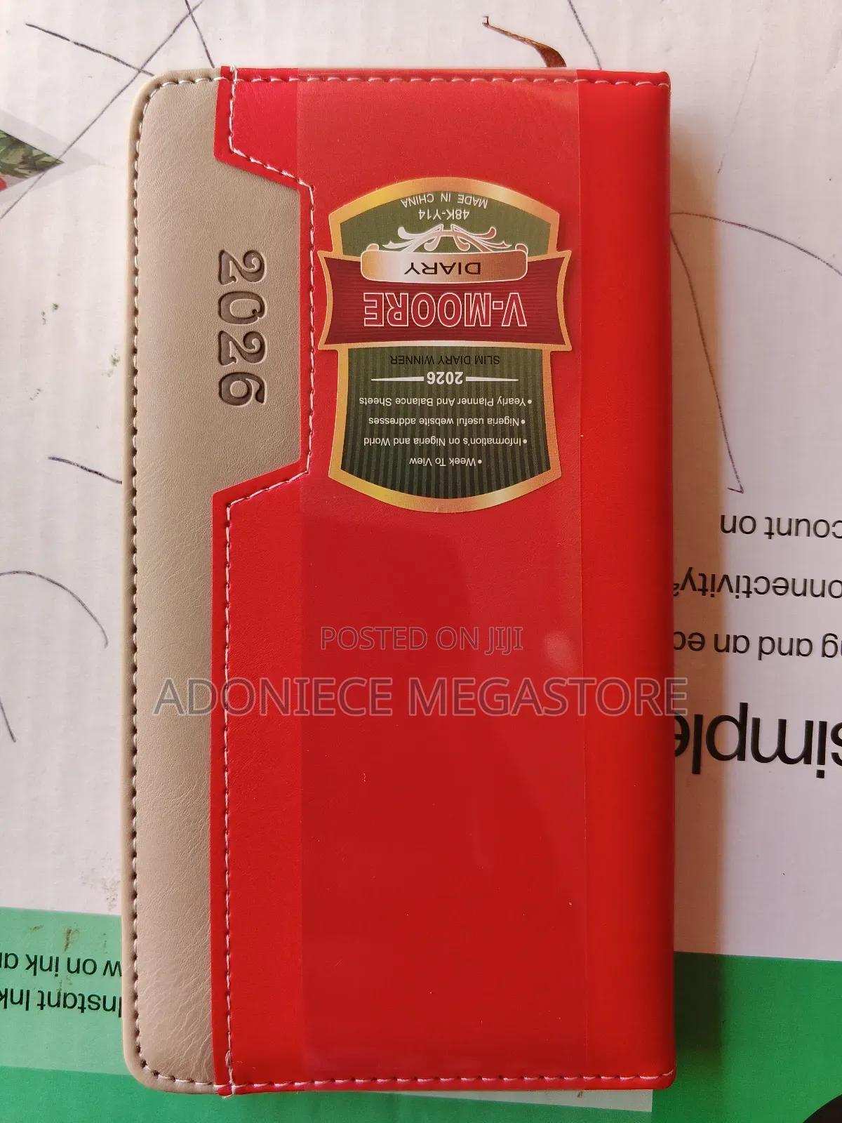 2026 Diary | Notepad