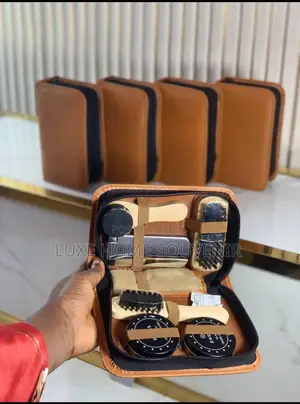 Travel Men Polish Set