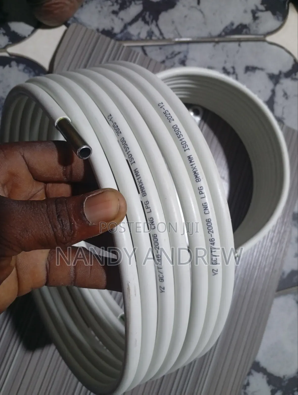 8mm CNG Pipe
