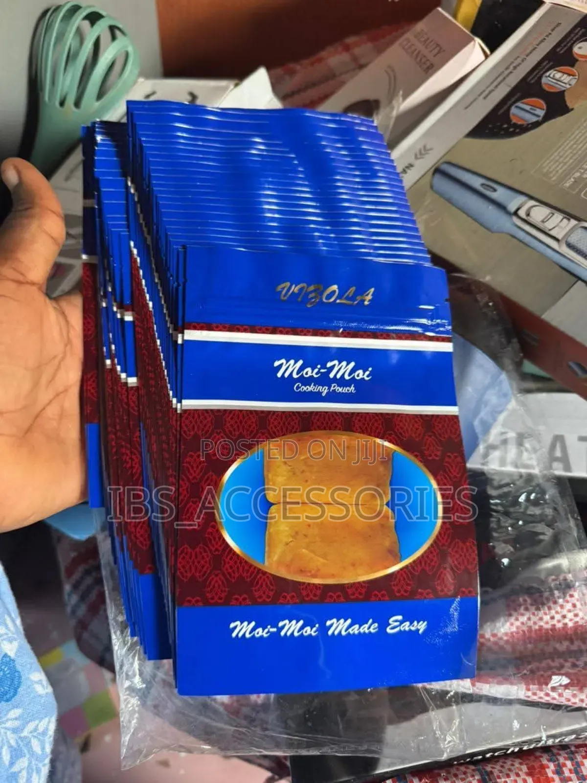 Reusable Moi Moi Pouch