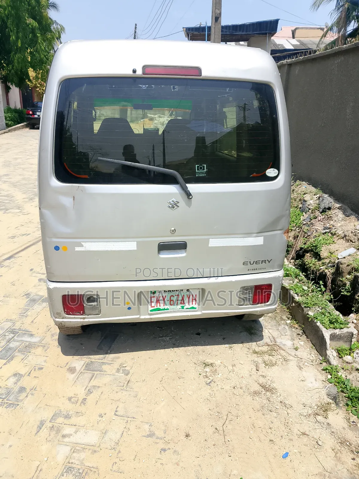 Suzuki Every 2005 Grey