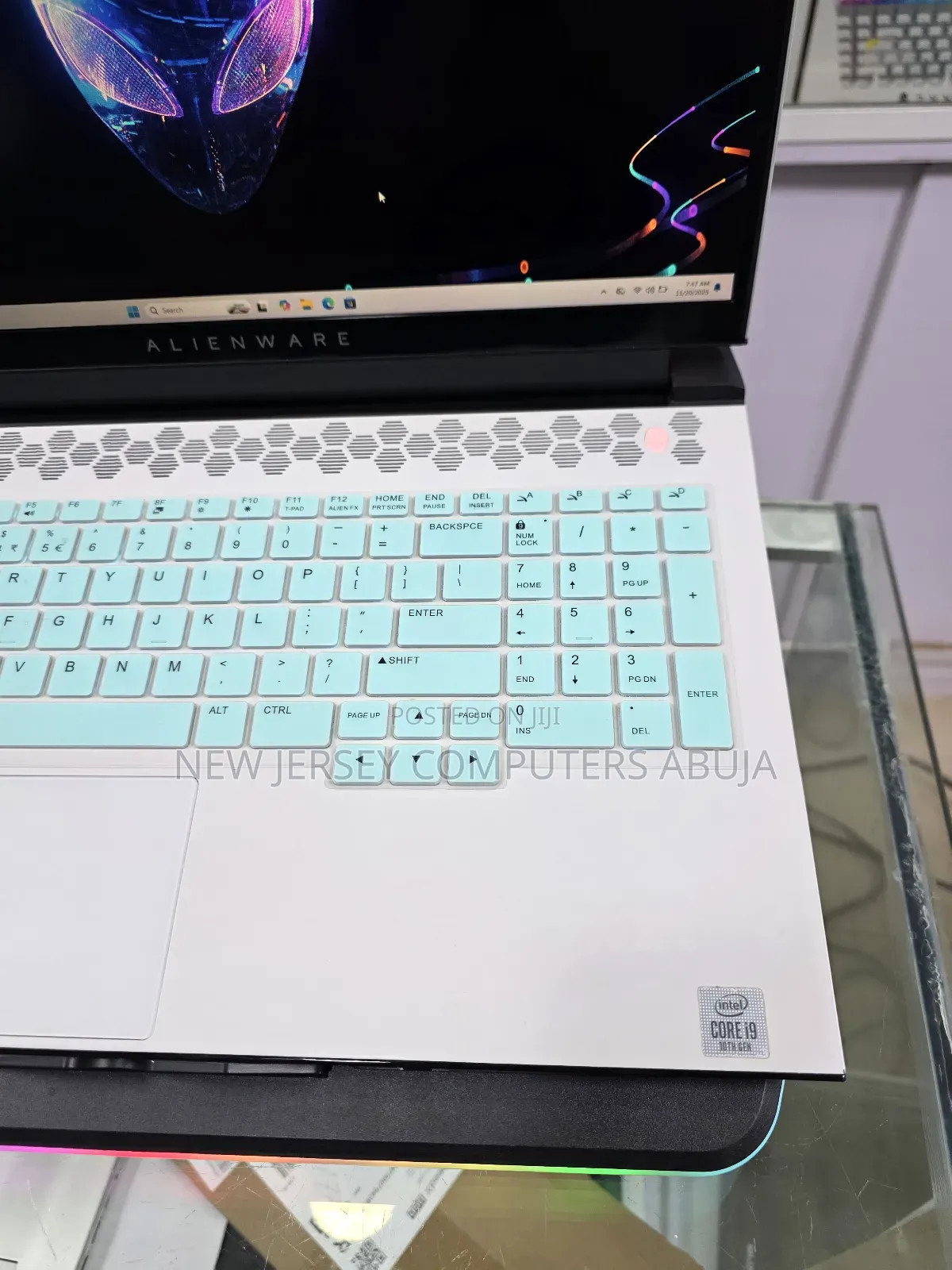 Laptop Dell Alienware M17 r3 32GB Intel Core i9 SSD 1T