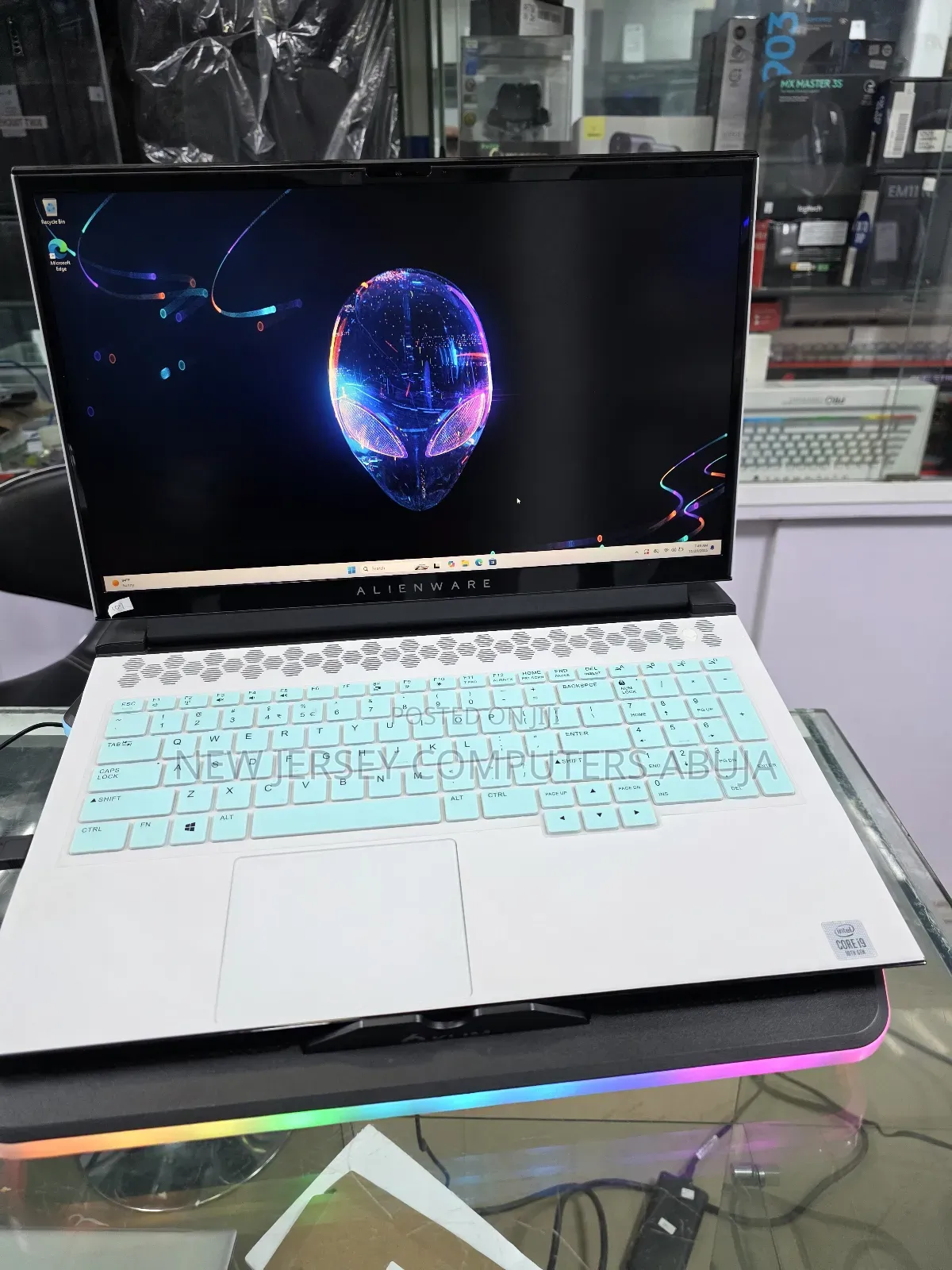 Laptop Dell Alienware M17 r3 32GB Intel Core i9 SSD 1T