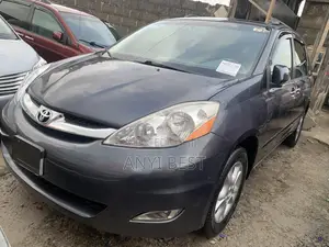 Toyota Sienna 2008 Gray
