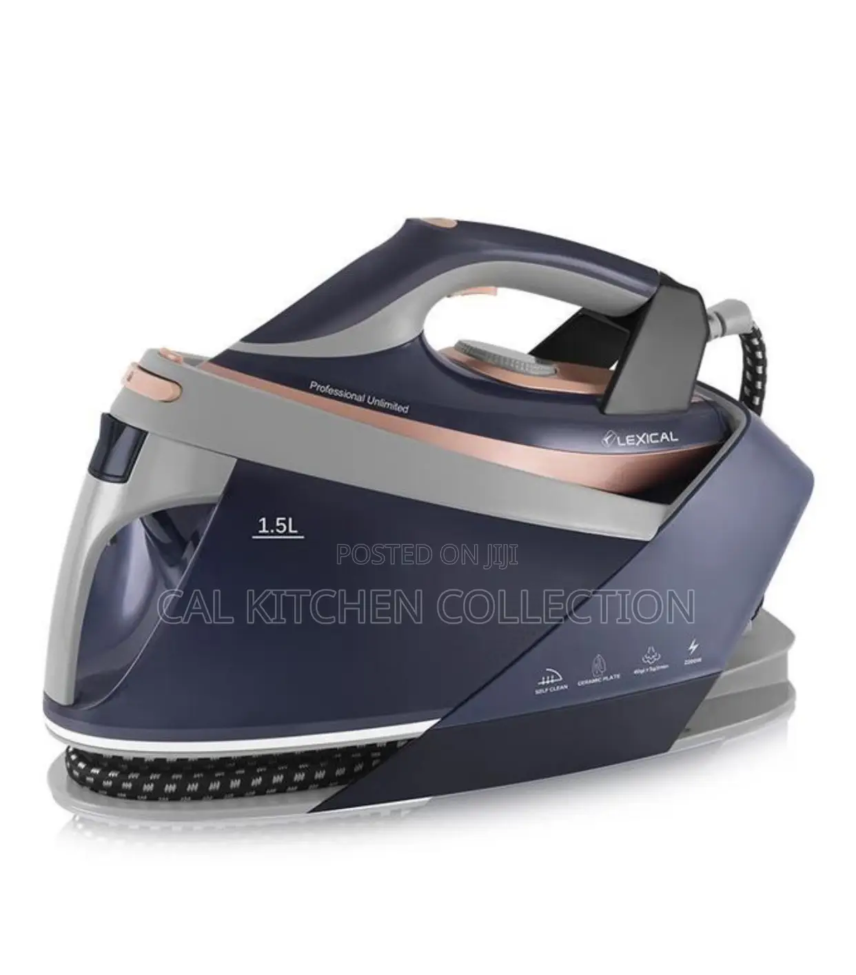 Lexical Industrial Steam Iron