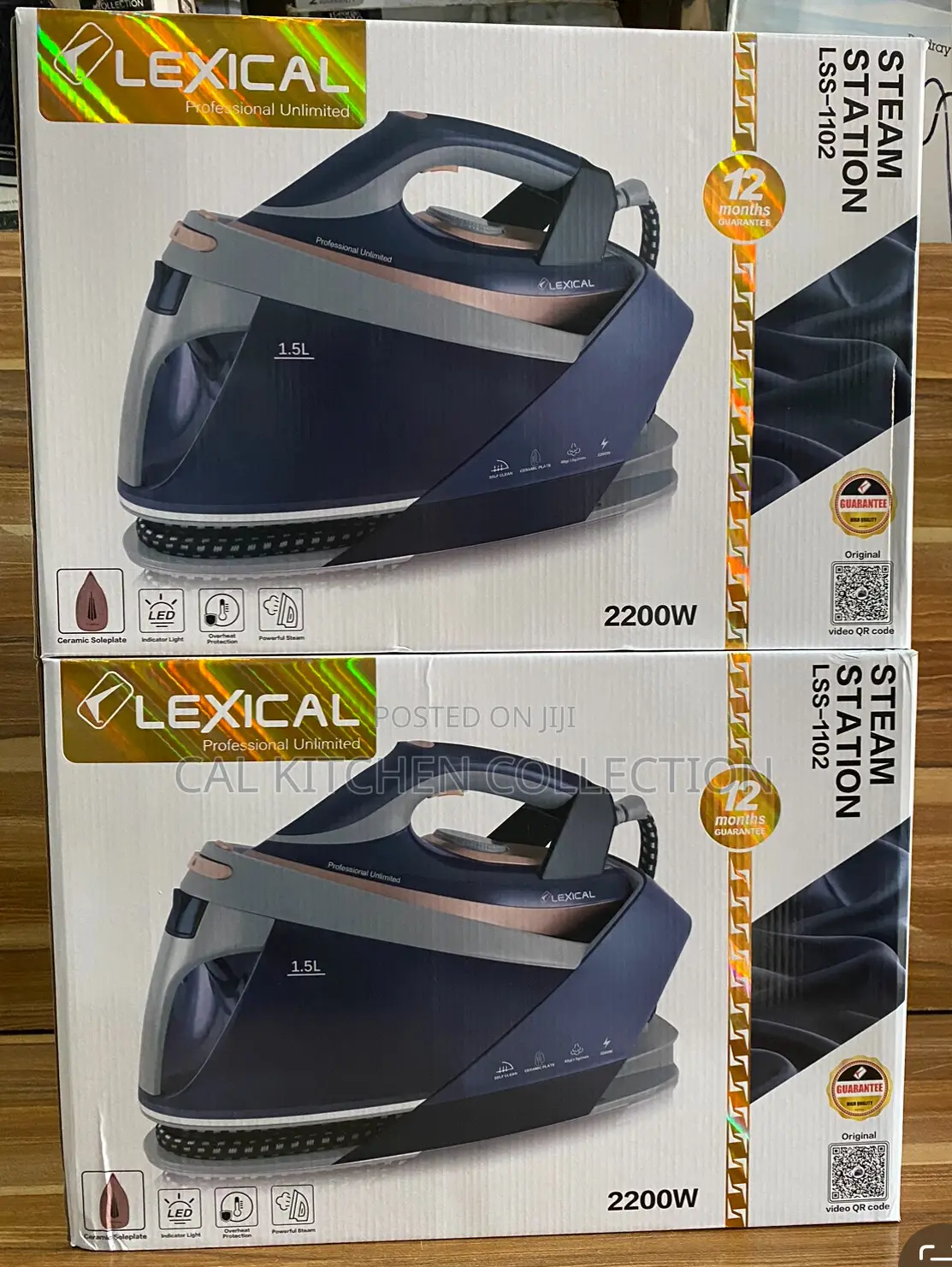 Lexical Industrial Steam Iron