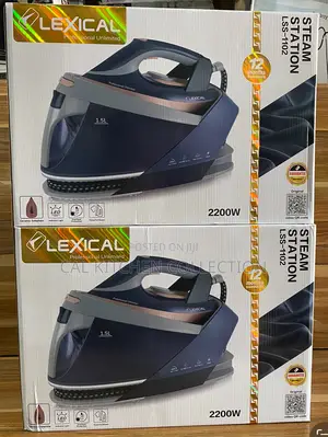 Lexical Industrial Steam Iron