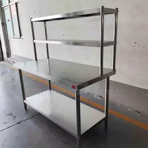 Upper Shelf Table/Stainless Steel Table 4ft, 5ft,6ft