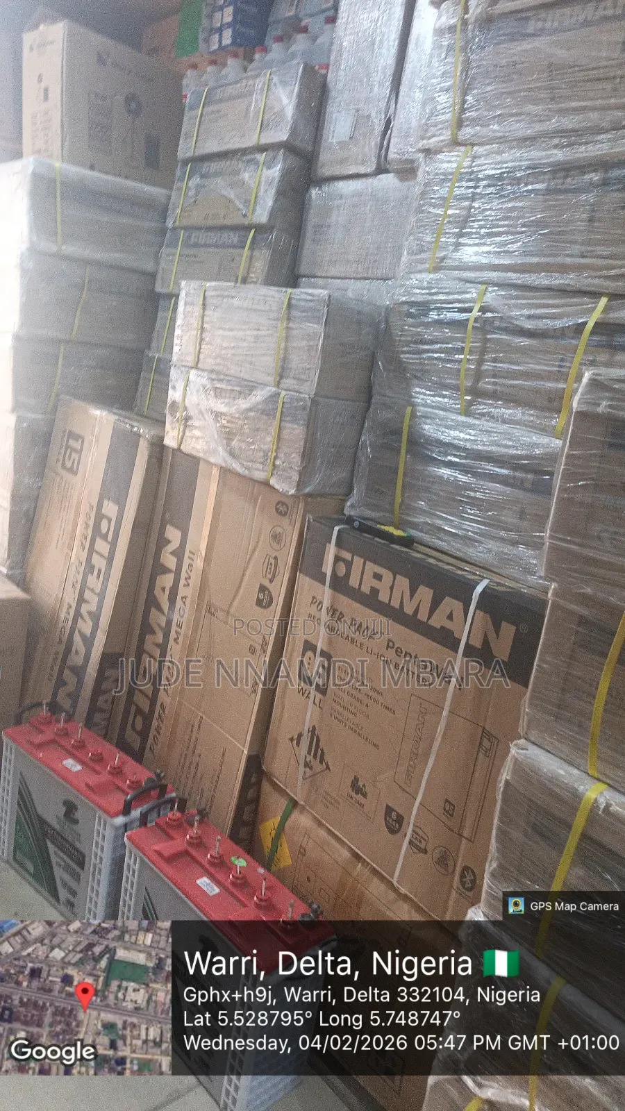 Firman Lithium Battery