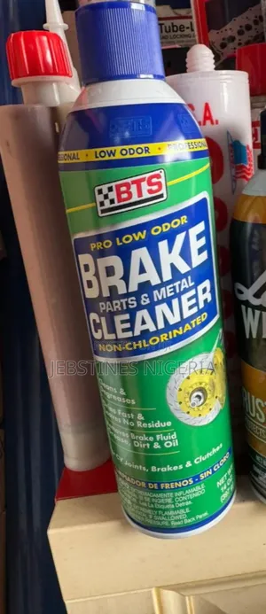 Brake Part and Metal Cleaner