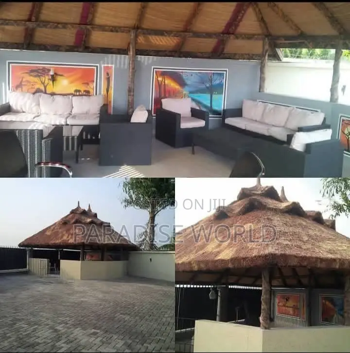 Thatch House