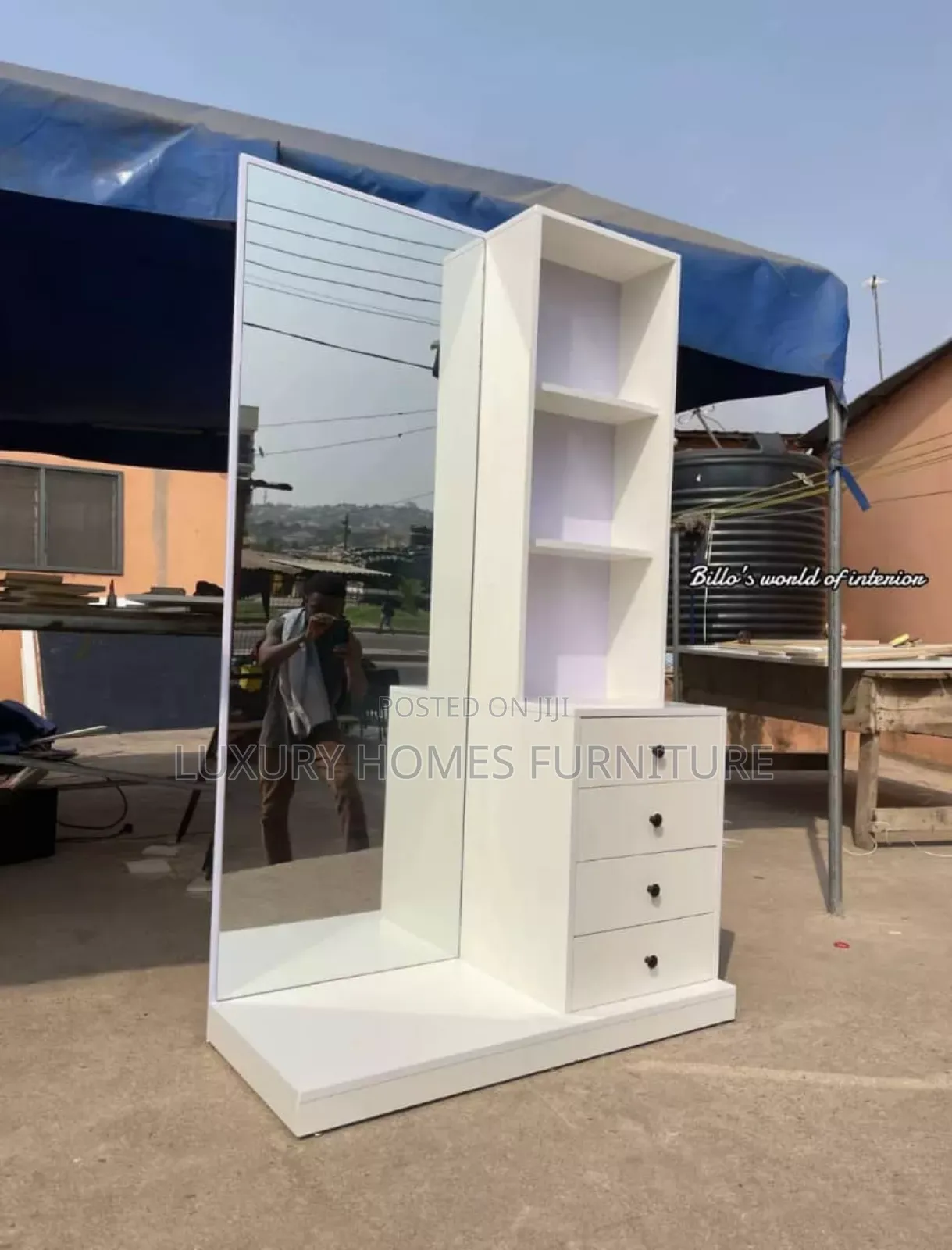 Standard Dressing Mirror Set