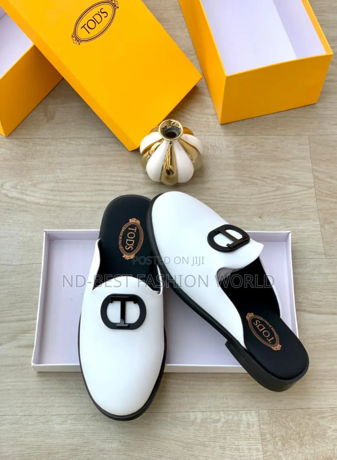 Tods Quality Half Shoe