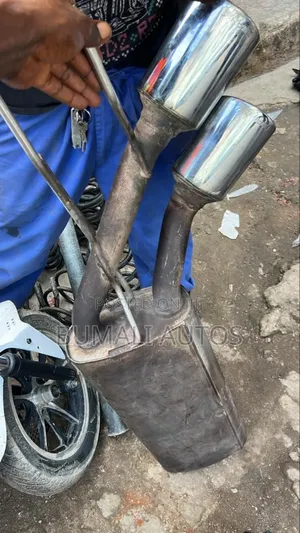 Exhaust Silencer Pot For For Mercedes-benz G-wagon Sport Sound