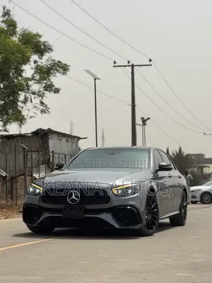 Mercedes-Benz E53 AMG AMG E 53 4MATIC+ 2018 Gray