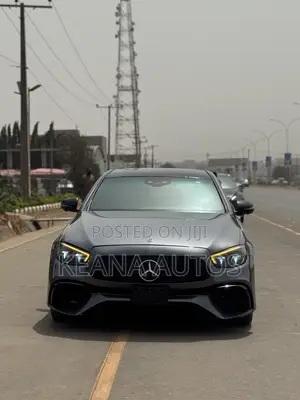 Mercedes-Benz E53 AMG AMG E 53 4MATIC+ 2018 Gray