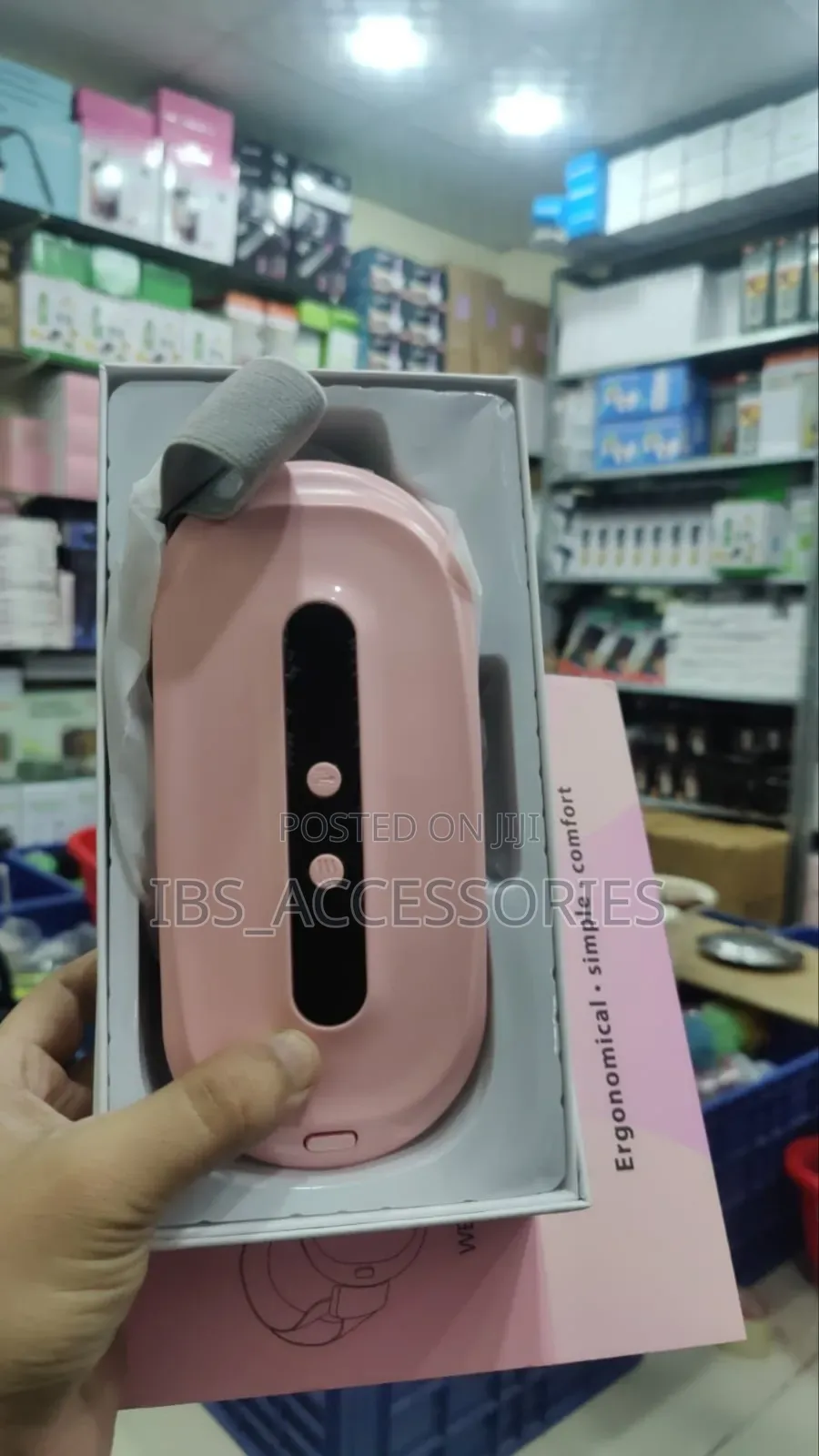 New Improved Menstrual Relief Belt