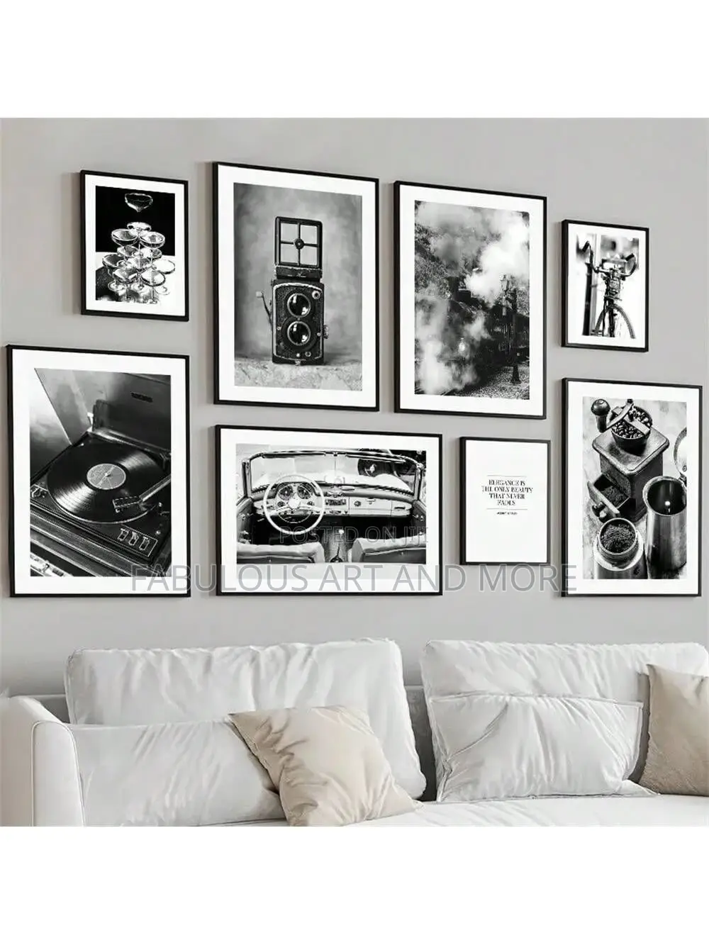 Mount Border Frame