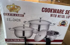 3pcs Cookware Pot