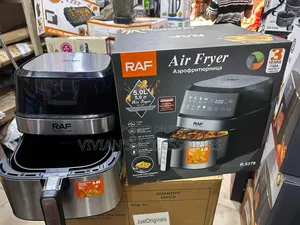 Raf Premium Grade Air Fryer Big 5l( Same Size With Regular 6.5l )