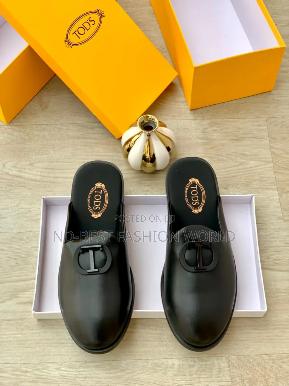 Tods Quality Half Shoe