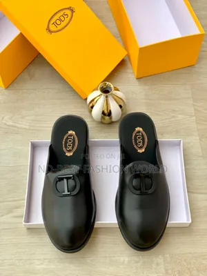 Tods Quality Half Shoe
