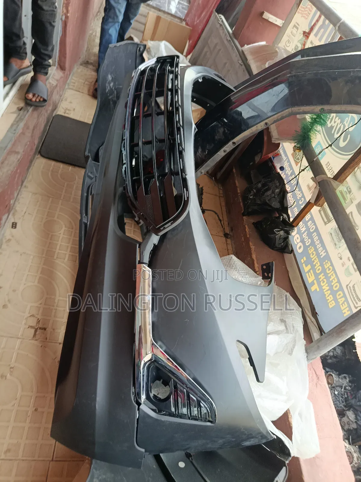 GMC Terrain Complete Bumper