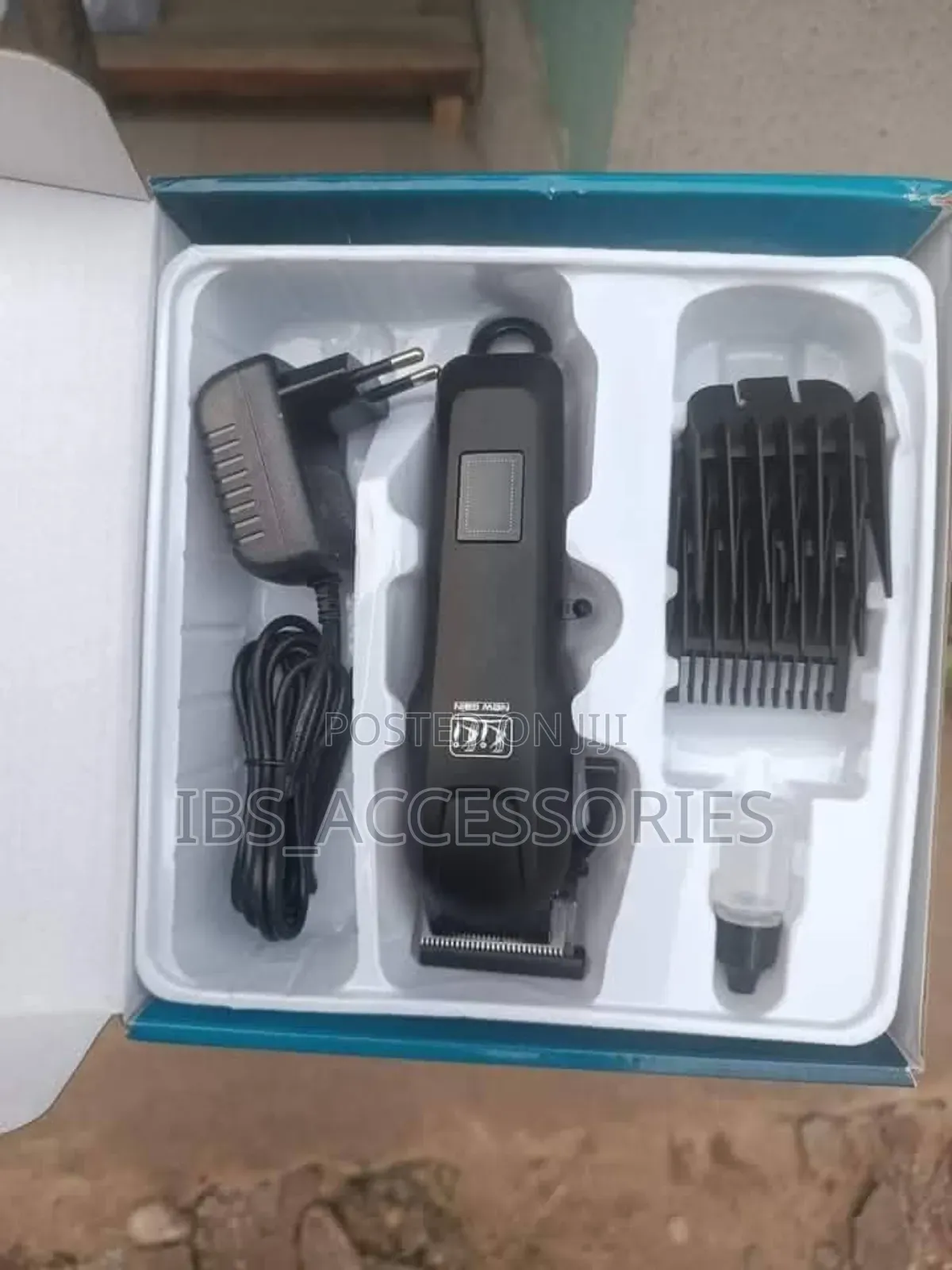 Kiki Rechargeable Clippper