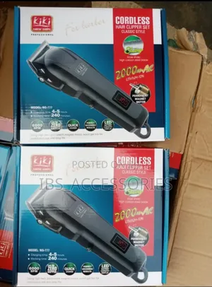 Kiki Rechargeable Clippper