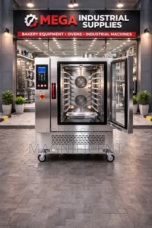Industrial Stainless Steel Convection Oven – Heavy Duty Commercial Bak