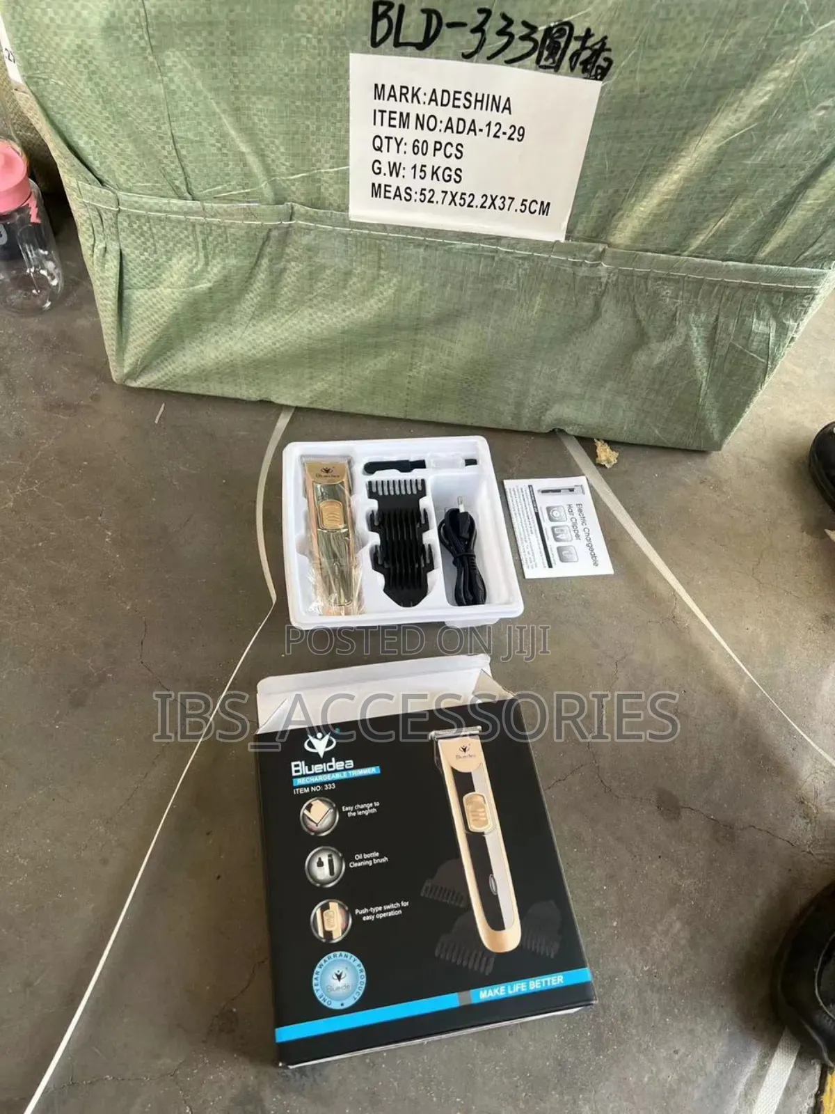 Blueidea Rrechargeable Trimmer