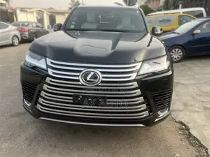 Lexus LX LX 600 2023 Black