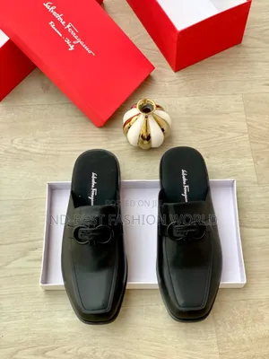 Men's Luxury Black Shoes