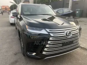 Lexus LX 600 2023 Black