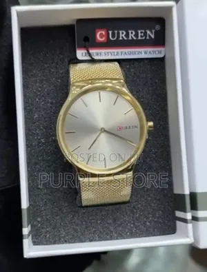Quality Curren Slim Wristwatch