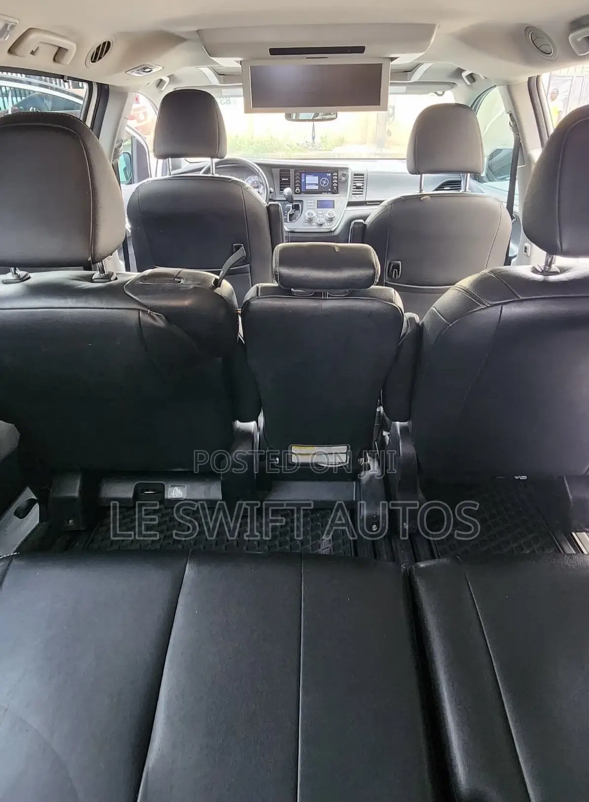 Toyota Sienna 2018 White