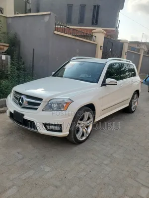 Mercedes-Benz GLK-Class 350 4MATIC 2012 White