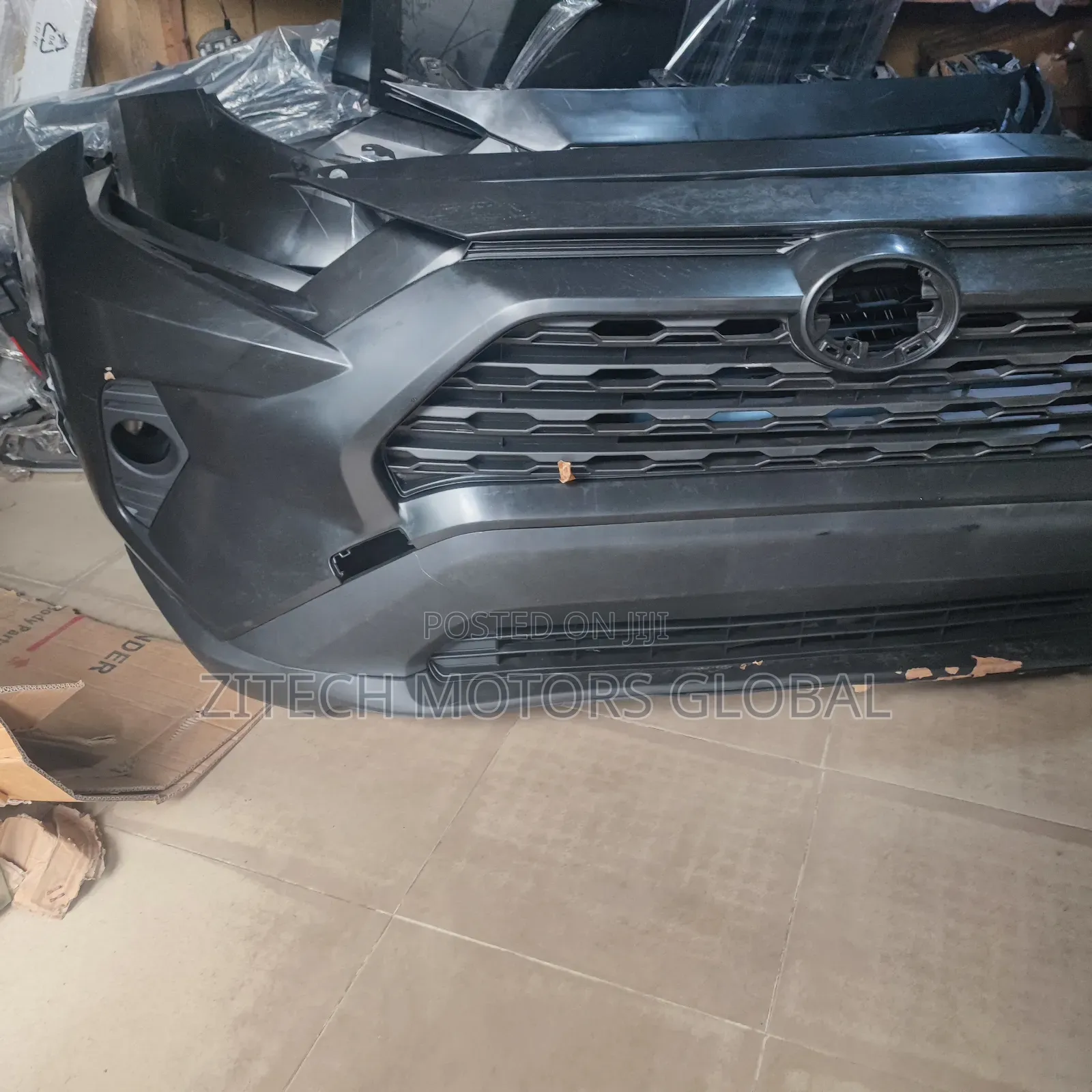 Complete Front Bumper Rav4 2019/2022