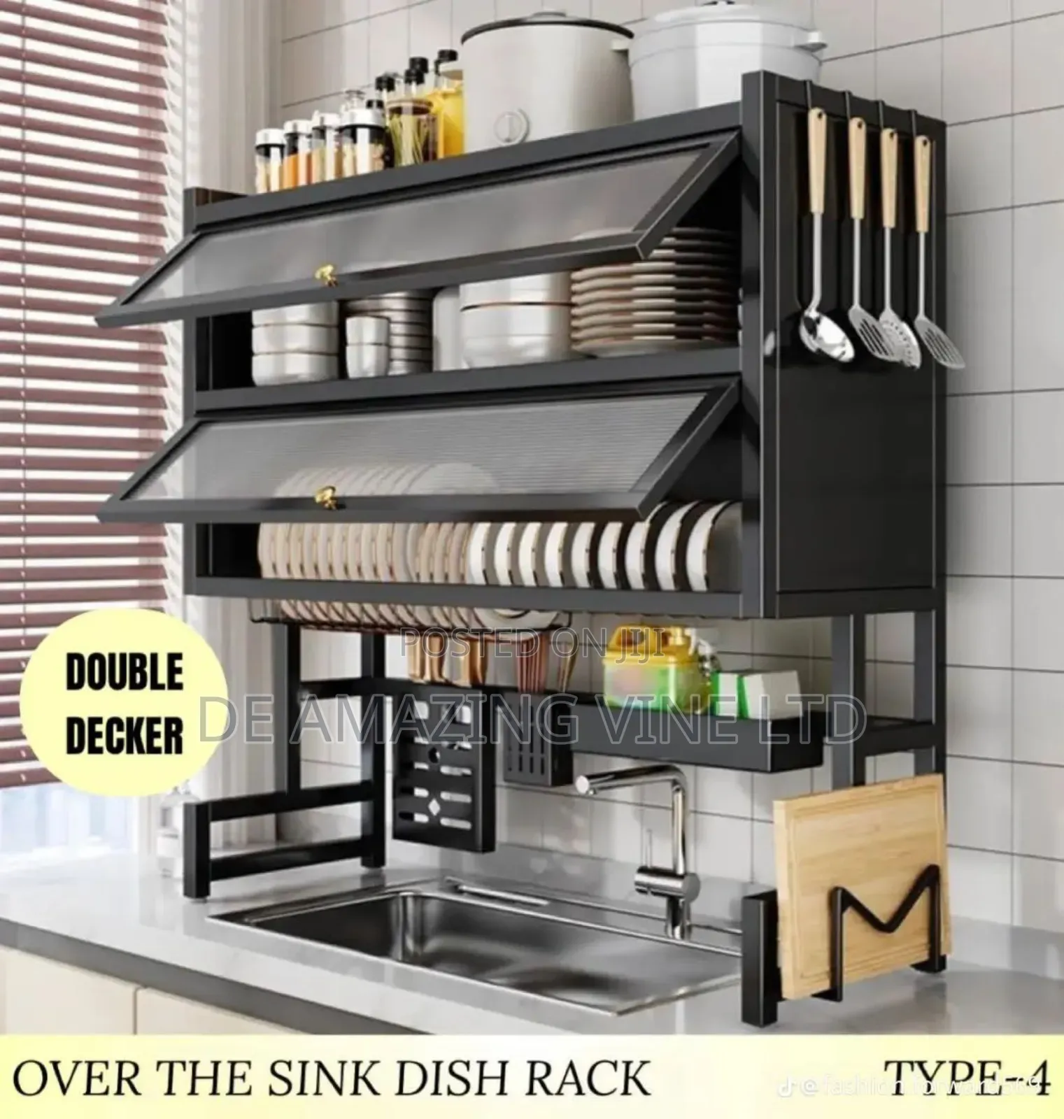 Double Layers Over the Sink