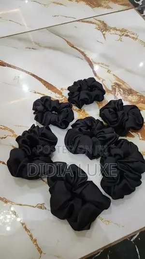 Luxury Handmade Scrunchies