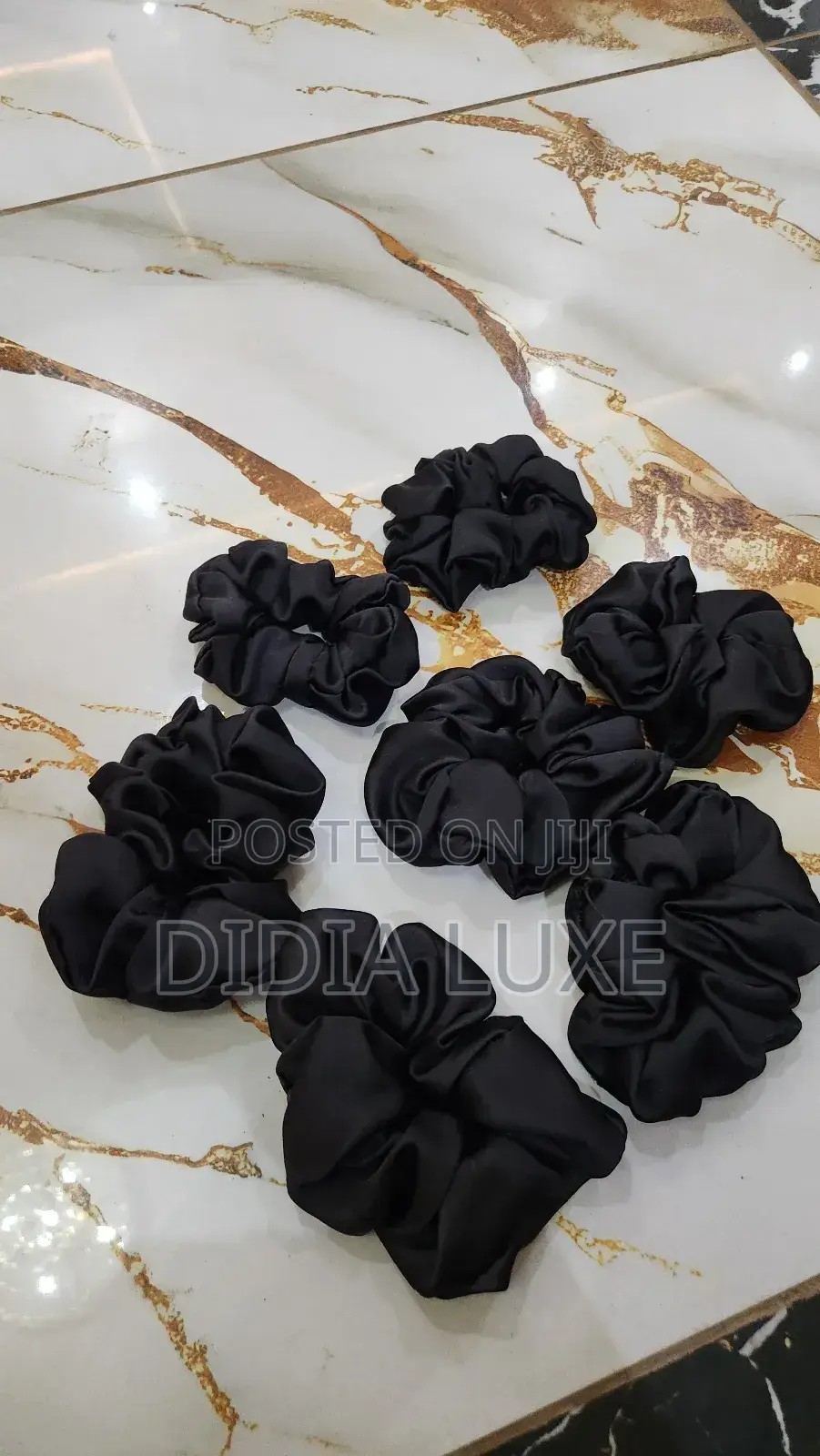 Luxury Handmade Scrunchies