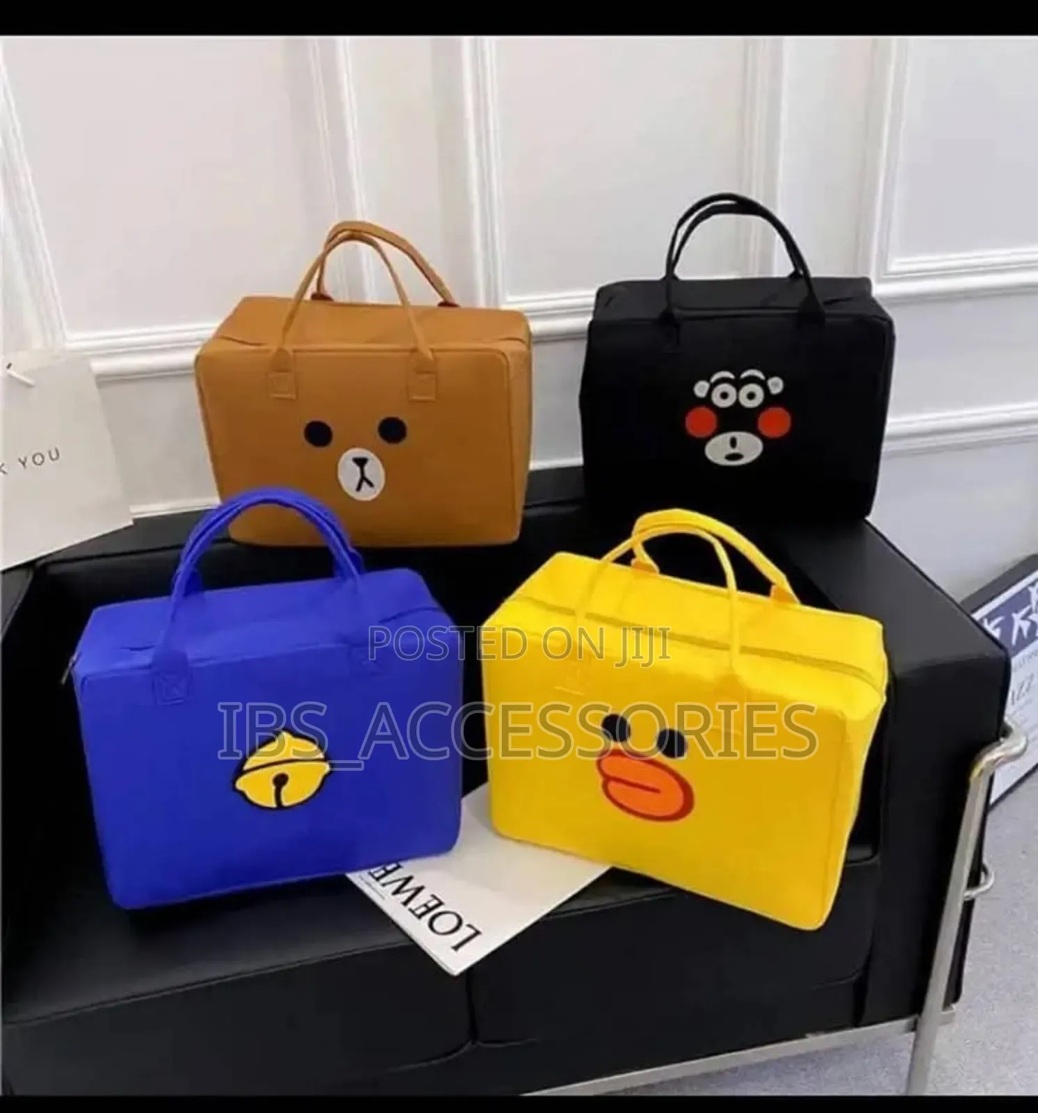 Emoji Bags