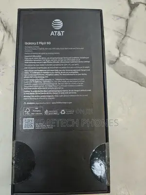 New Samsung Galaxy Z Flip 3 128 GB Black