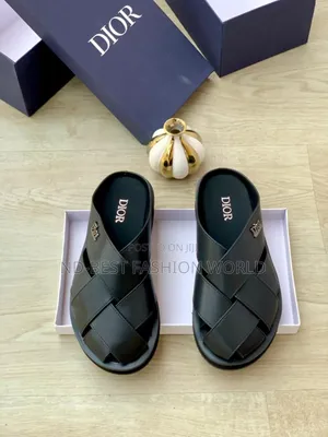 Dior Leather Half Shoe
