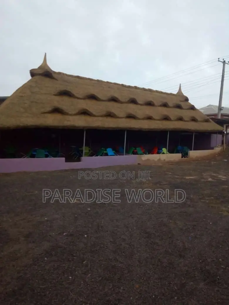 Thatch Construction / Bush Bar